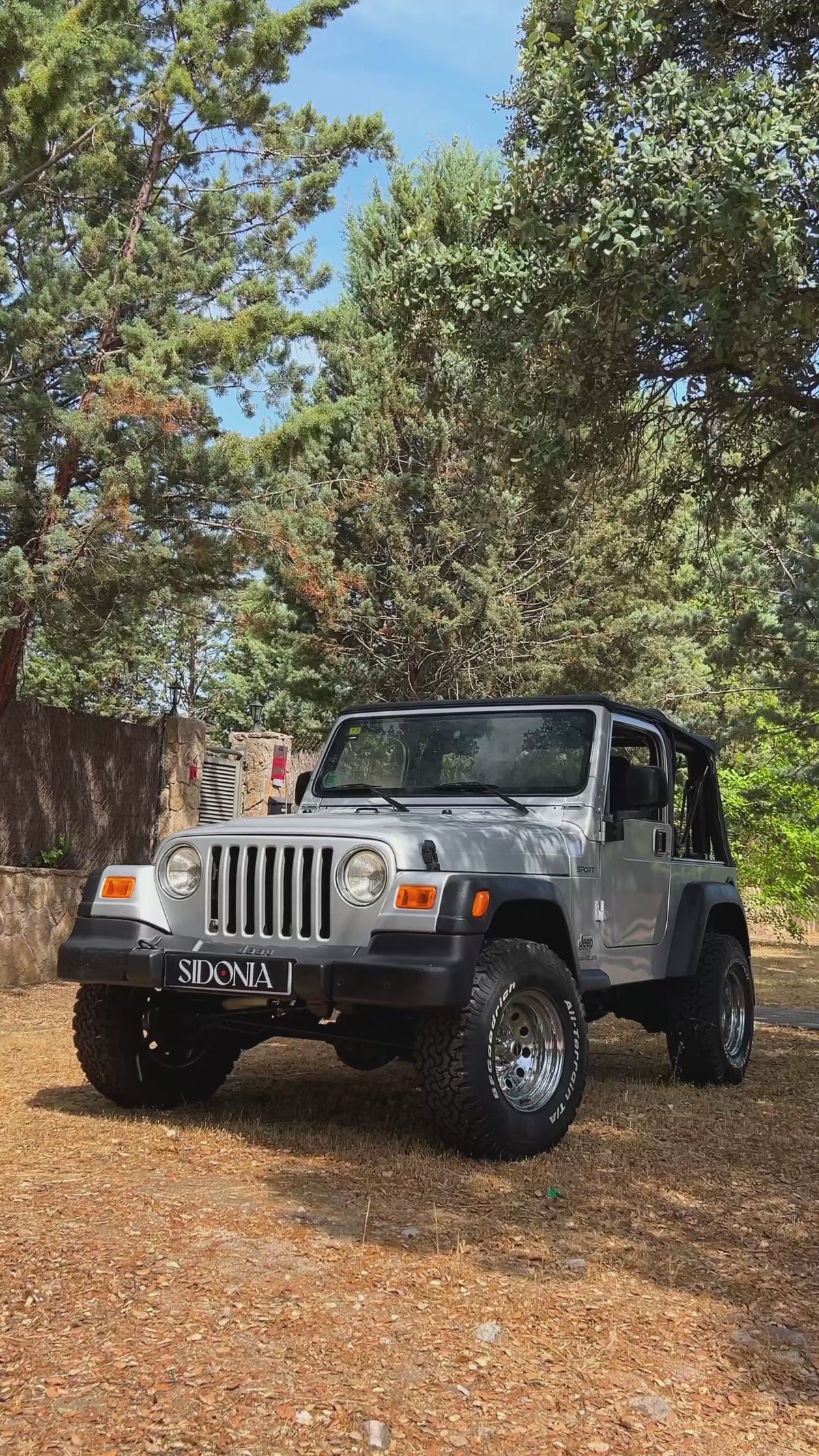 JEEP WRANGLER 2.4 SPORT 2006