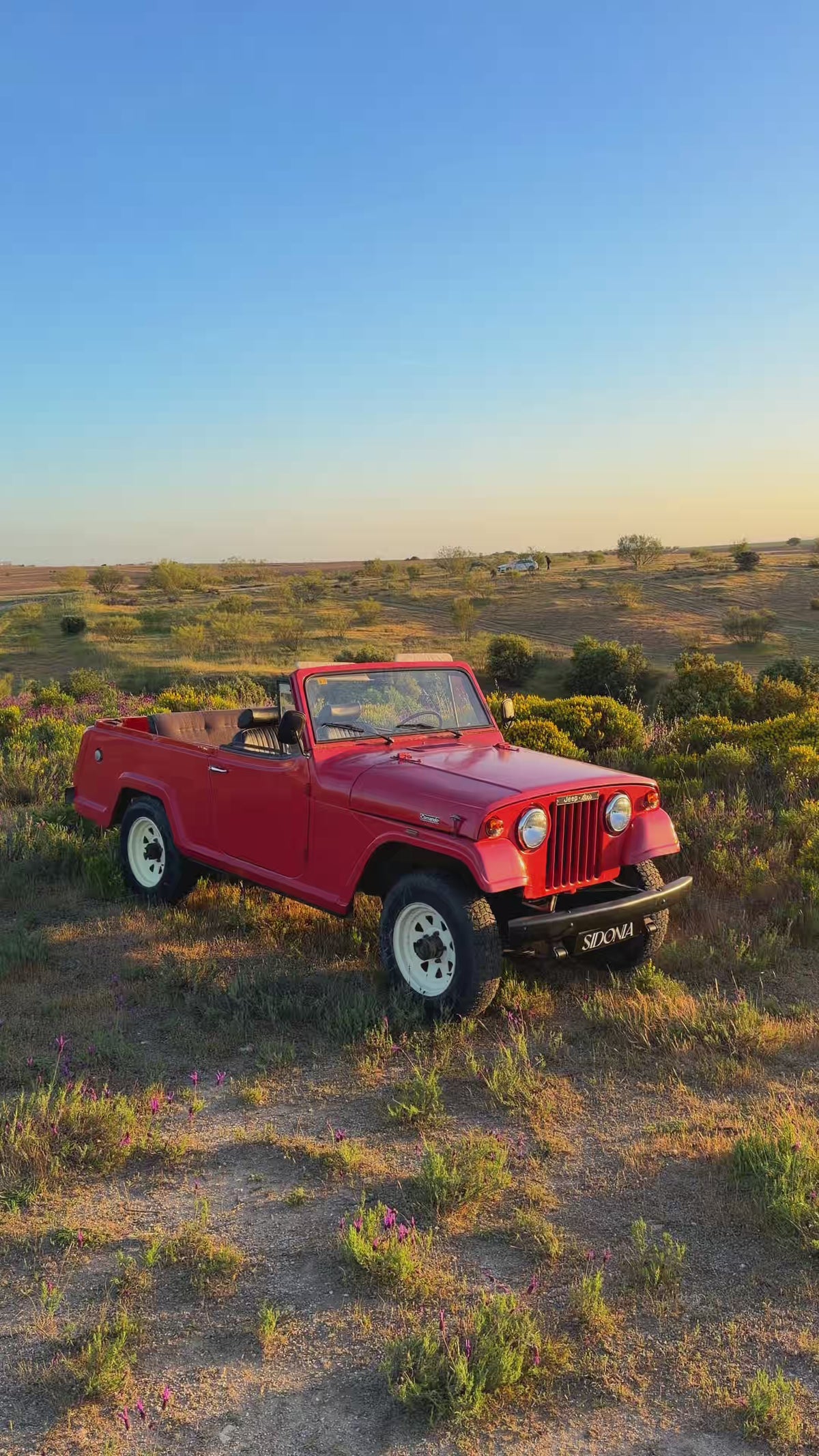 JEEP COMANDO 1976