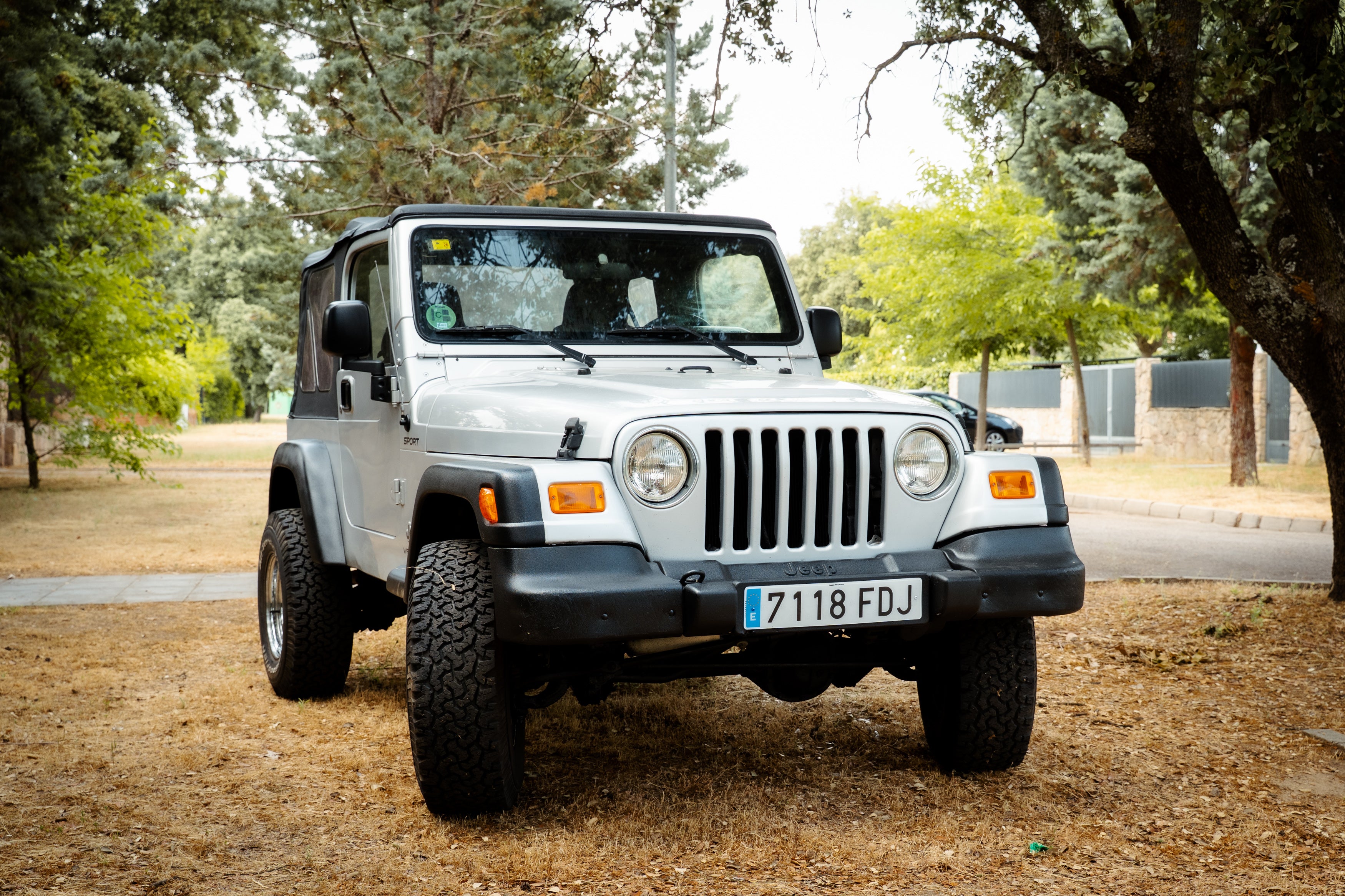 JEEP WRANGLER 2.4 SPORT 2006