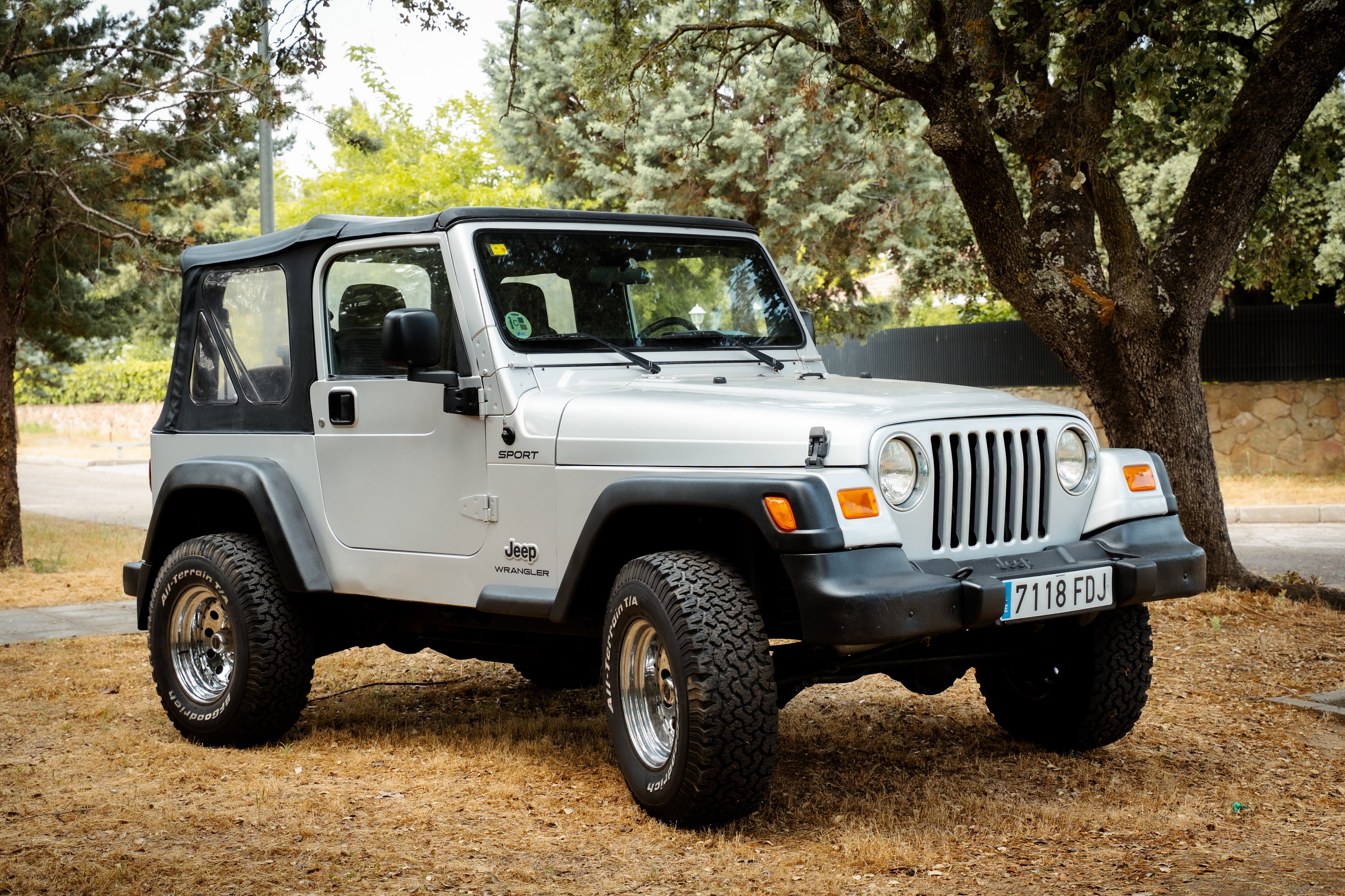 JEEP WRANGLER 2.4 SPORT 2006