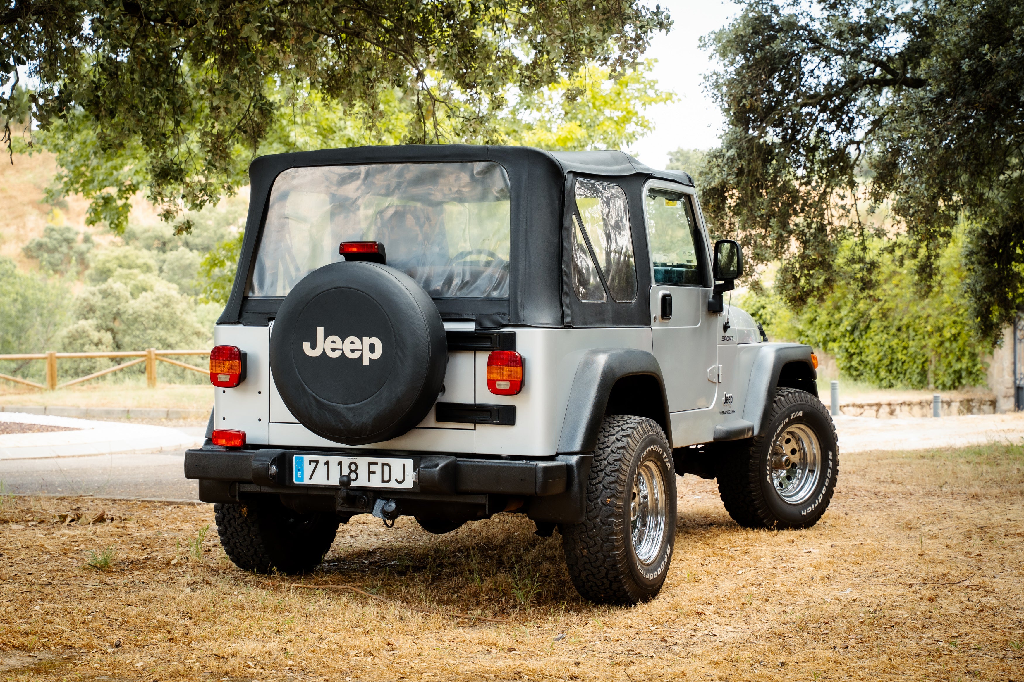 JEEP WRANGLER 2.4 SPORT 2006