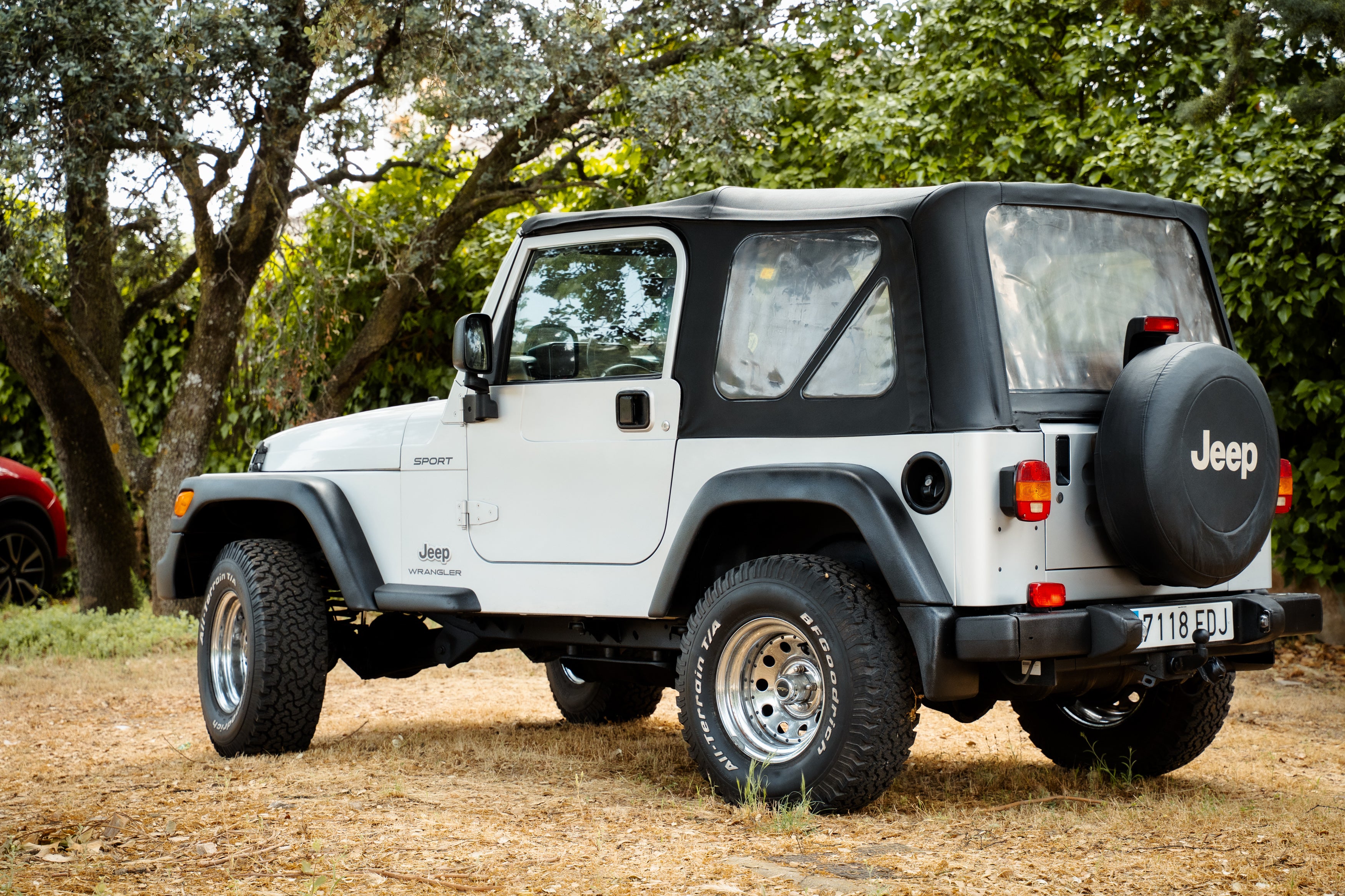 JEEP WRANGLER 2.4 SPORT 2006