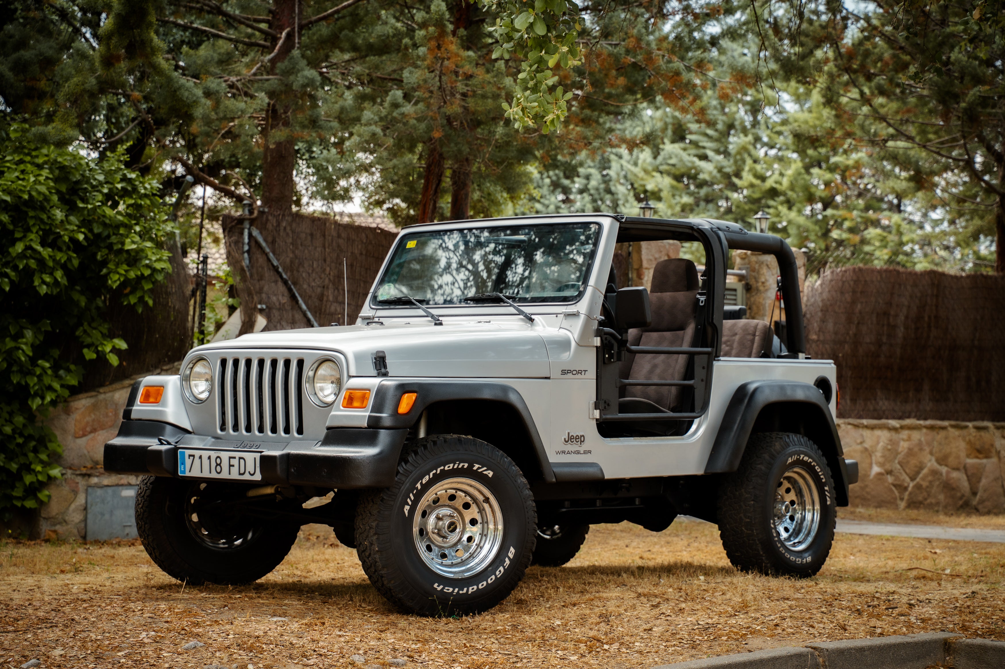 JEEP WRANGLER 2.4 SPORT 2006