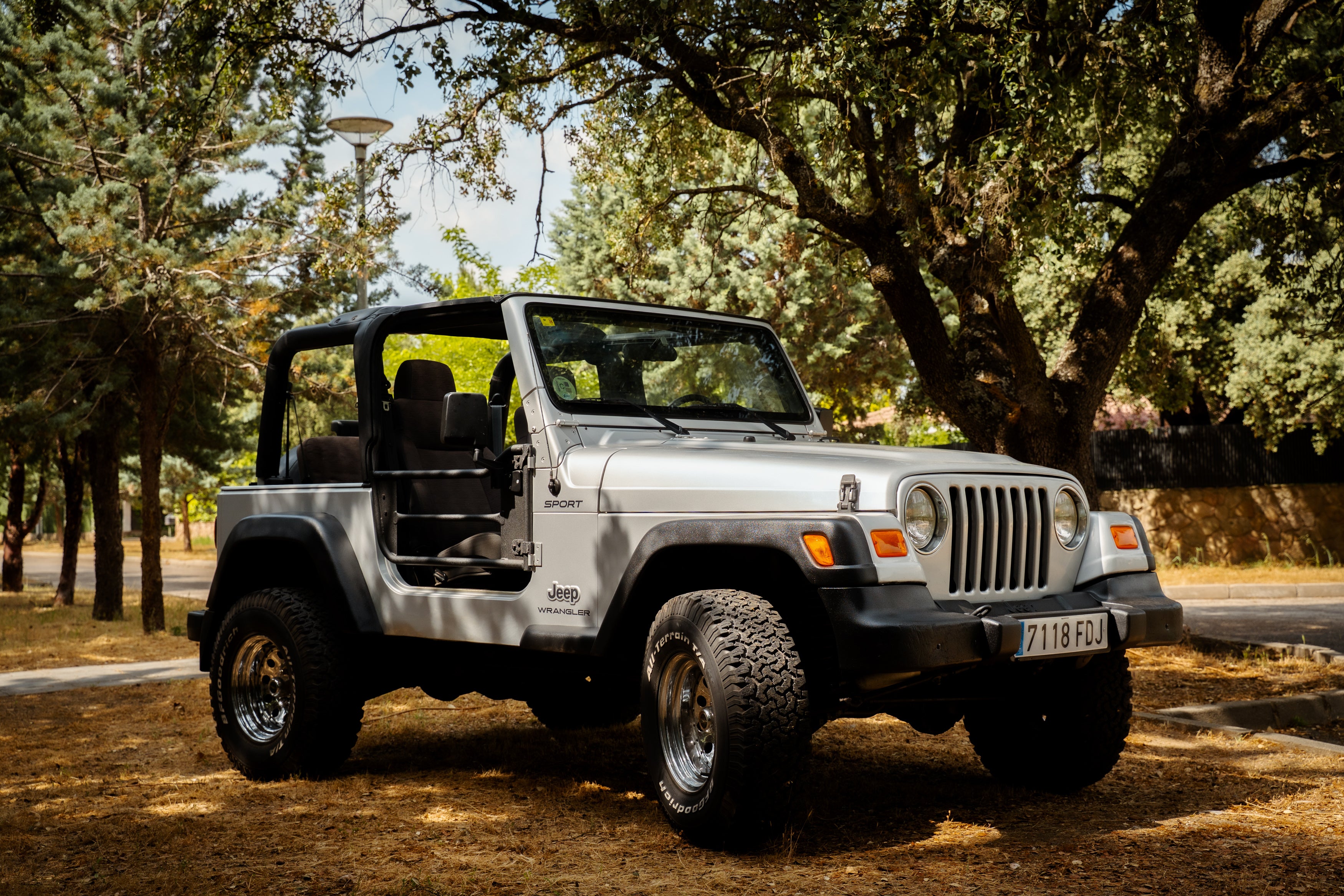 JEEP WRANGLER 2.4 SPORT 2006