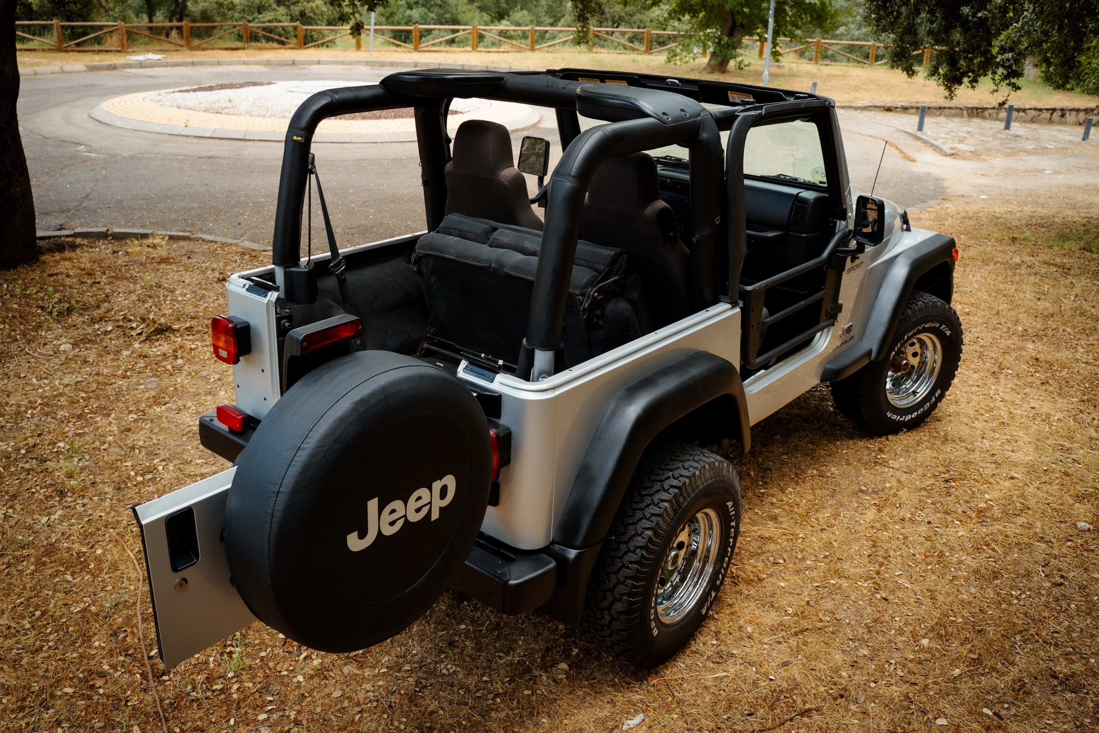 JEEP WRANGLER 2.4 SPORT 2006